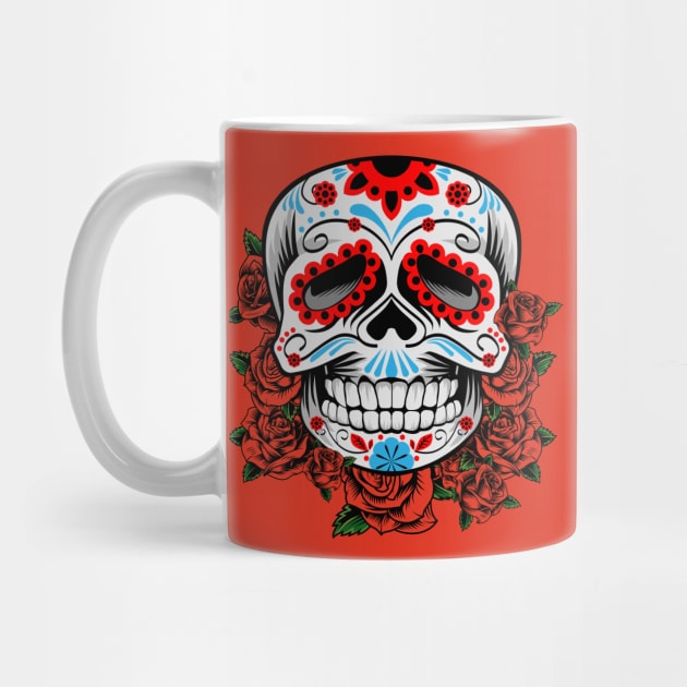 El Dia de Muertos - Be smiling! by Fine_Design